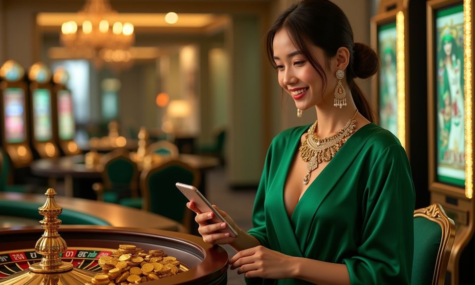 APK Slot Guide casino app visual